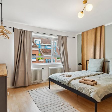 Zentrale Wohnung 3 Zimmer 24H Check In Kiel Extérieur photo