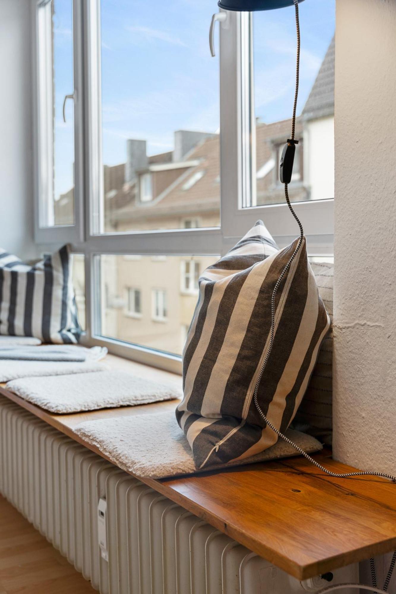 Zentrale Wohnung 3 Zimmer 24H Check In Kiel Extérieur photo