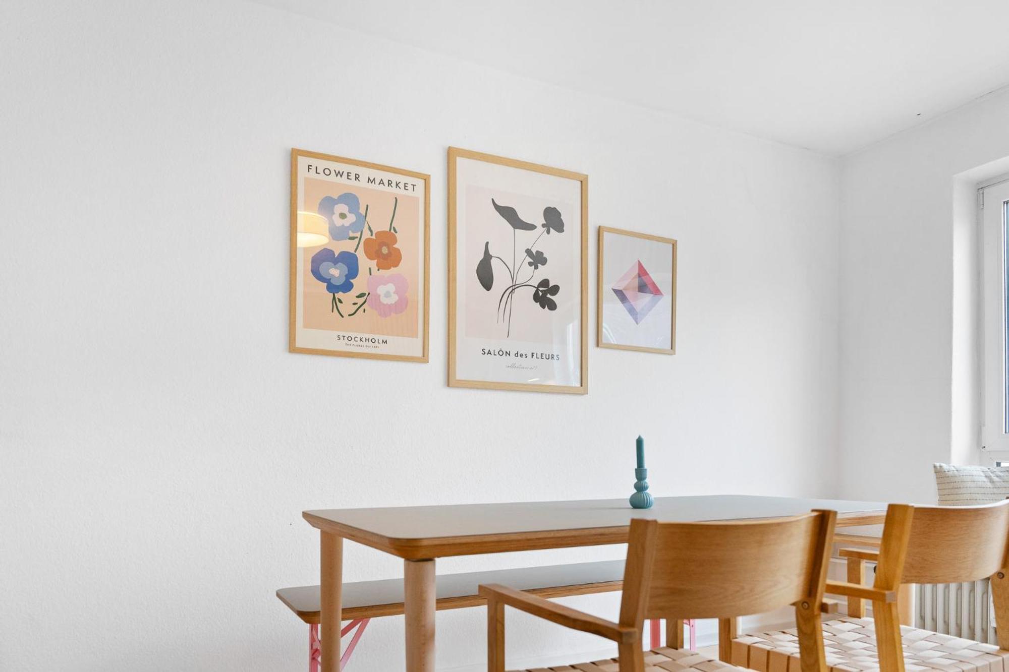 Zentrale Wohnung 3 Zimmer 24H Check In Kiel Extérieur photo